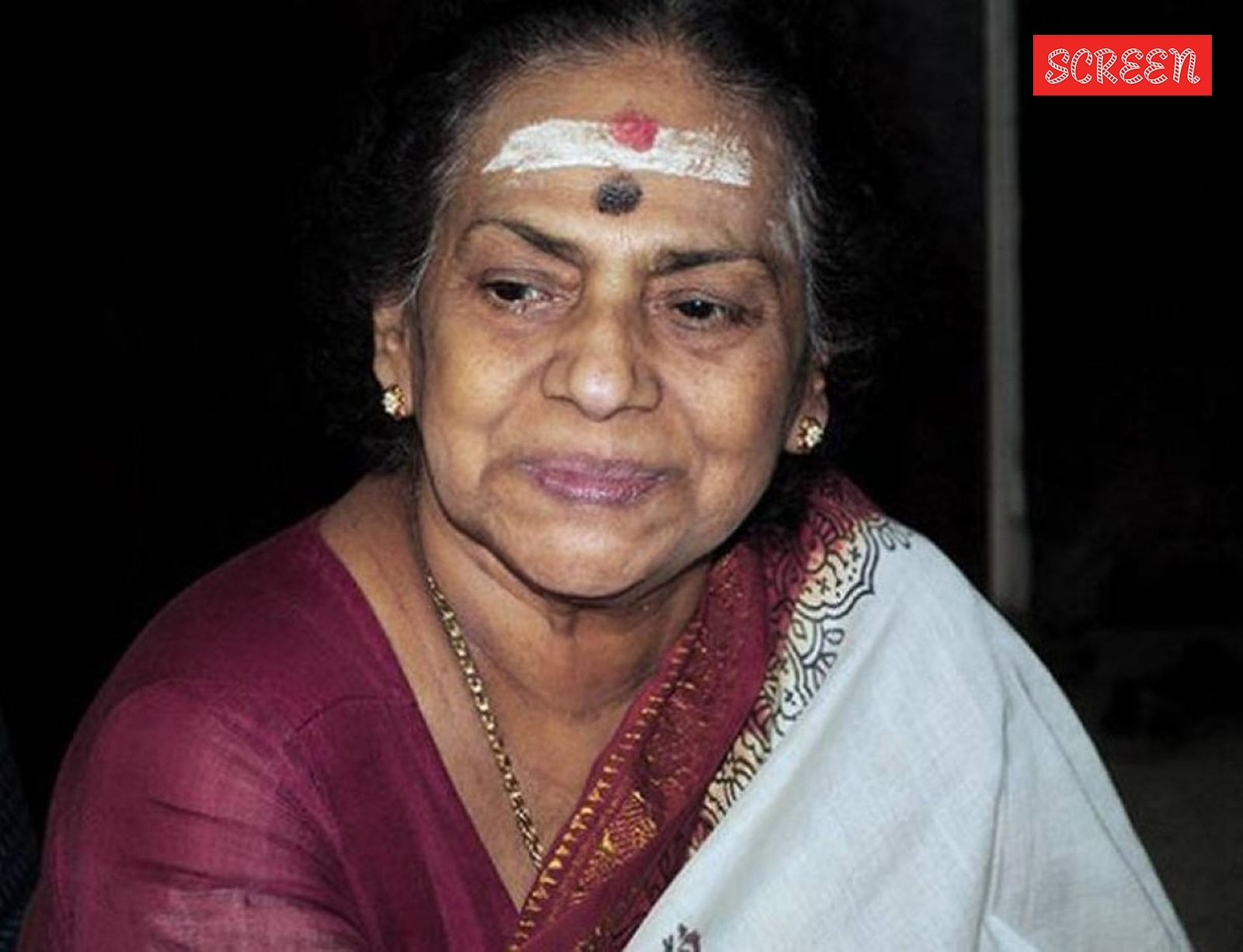 Sukumari born on October 6, 1940.