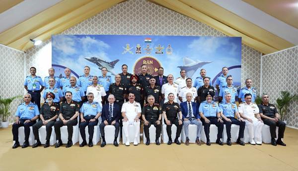 Role of humans in AI dictated war decisions, reflections on West Asia conflict and Operation Sindoor feature at second joint Indian defence leaders summit