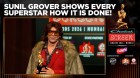 Sunil Grover becomes a superstar, roasts Bollywood with hilarious act