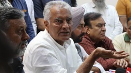 Punjab BJP president Sunil Jakhar