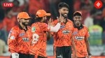 IPL 2026 SRH vs DC Live Cricket Score: Both teams are coming into the game on the back of wins