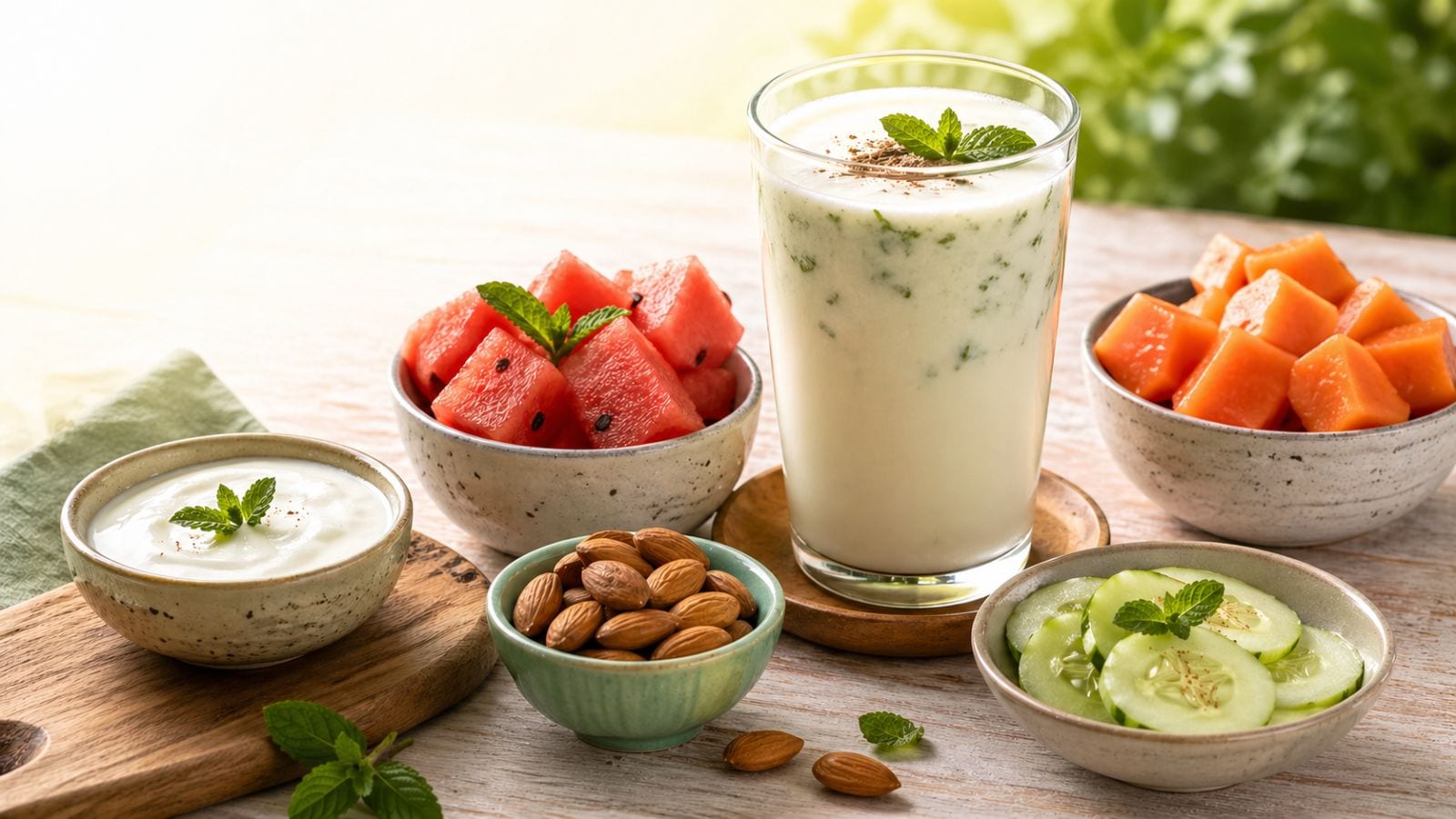 Gas and acidity during heat waves? Which superfoods to eat from morning to night