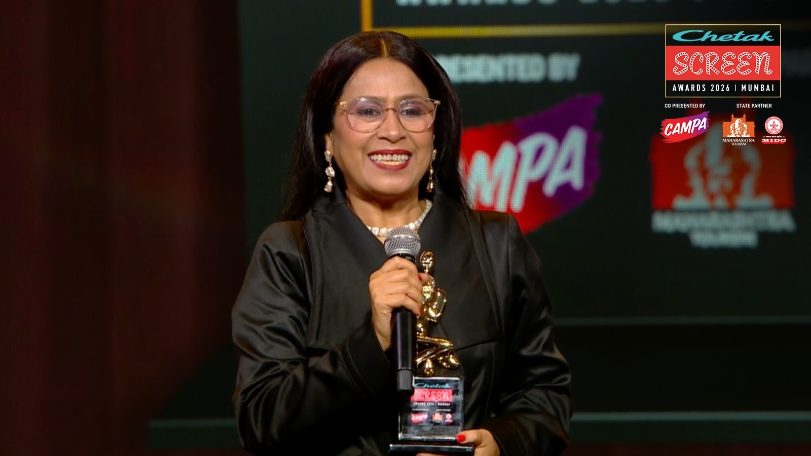 Chetak Screen Awards 2026: Shalini Vatsa wins Best Actor in a Supporting Role (Female) award for Homebound