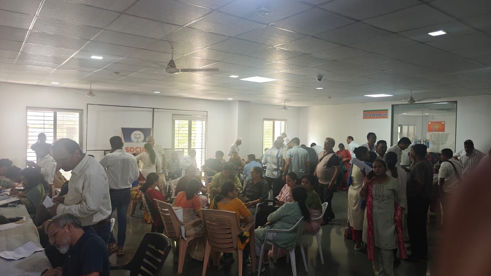 Want ticket, prove social media presence: Checking Insta reels and using AI summaries, Gujarat BJP screens candidates for Apr 26 civic body polls