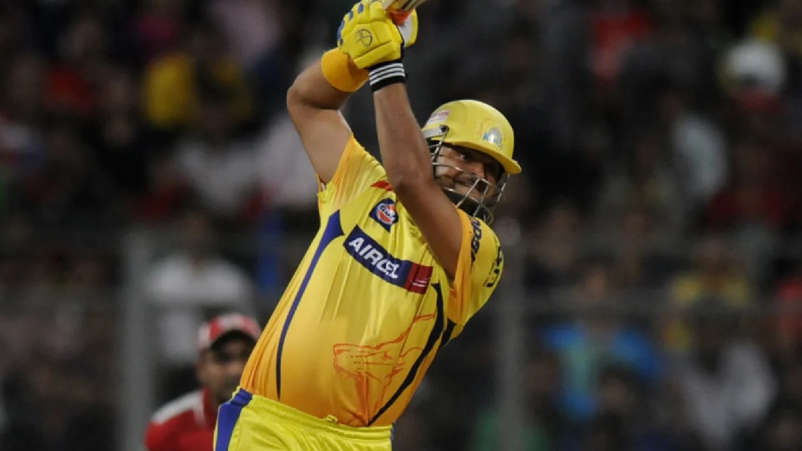 Suresh Raina blasted 87 off only 24 balls in the Powerplay in the Chennai vs Punjab Qualifier 2 match in IPL 2014. (BCCI)