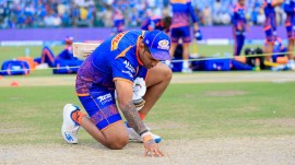 DC vs MI Toss, IPL 2026: Suryakumar Yadav is leading Mumbai Indians against Delhi. (CREIMAS)