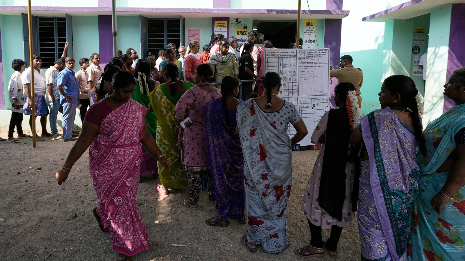 Tamil Nadu Election 2026 Live Updates: State records 37% voter turnout in first 2 hours