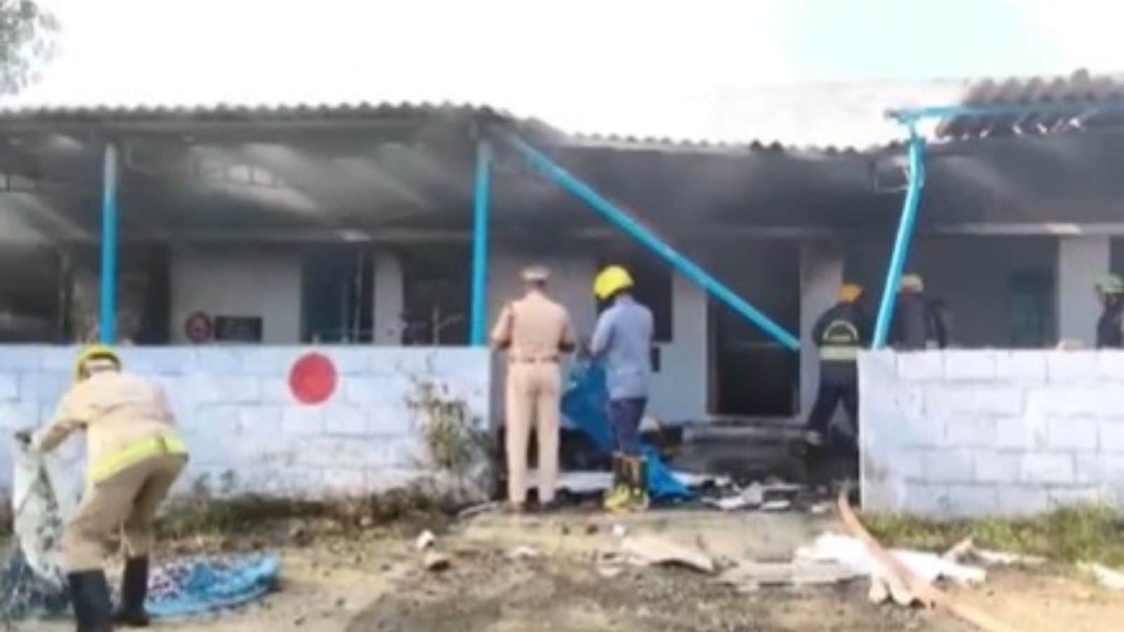 17 killed in blast at Tamil Nadu fireworks factory