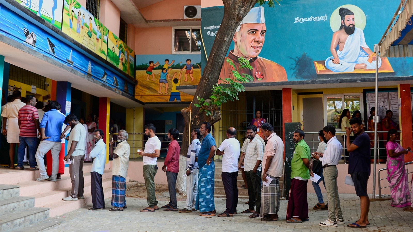 Tamil Nadu Election 2026 Live Updates: State sees robust midday voter turnout at 56.81%