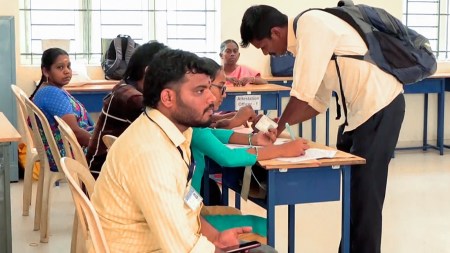 Tiruchirappalli: Polling staff deployment begins across 2,787 booths ahead of Tamil Nadu Assembly polls