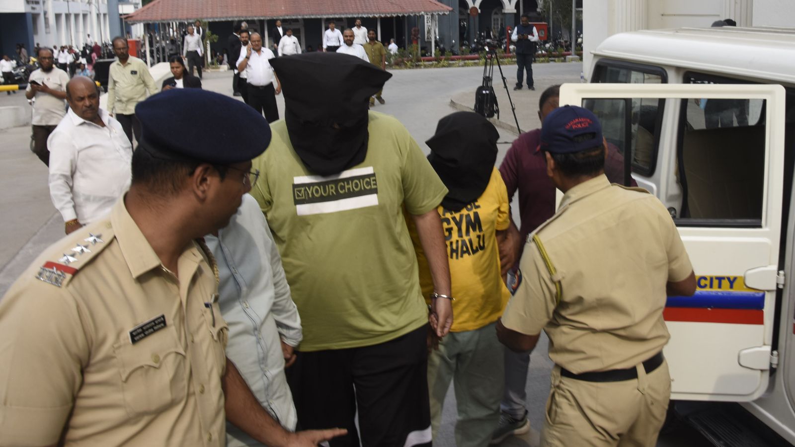 TCS Nashik case: Police seek accused remand to find shop where ‘skull cap’ was purchased