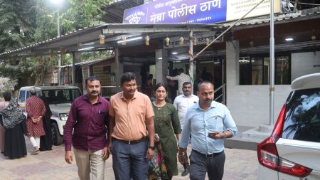 On Friday, Nashik Police had sent three teams to Mumbai to trace her.