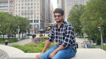 Andhra techie death in US has raised concerns after a 26-year-old software engineer drowned at a California waterfall while celebrating his birthday. (Express Photo)