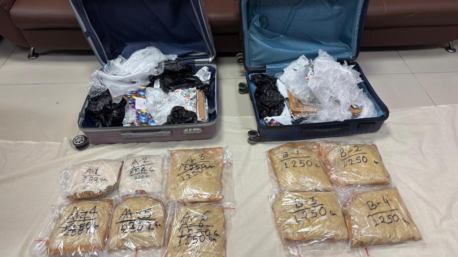  How 2 women took meth worth Rs 11.4 crore on a train