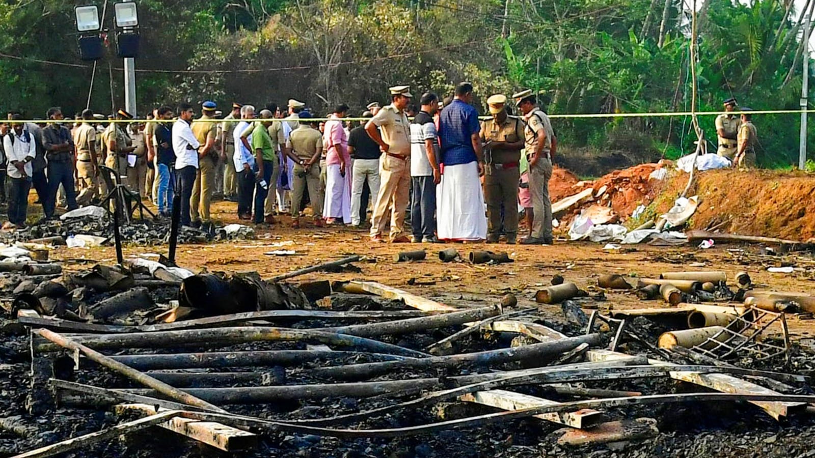 Why churches in Kerala are abandoning fireworks this year