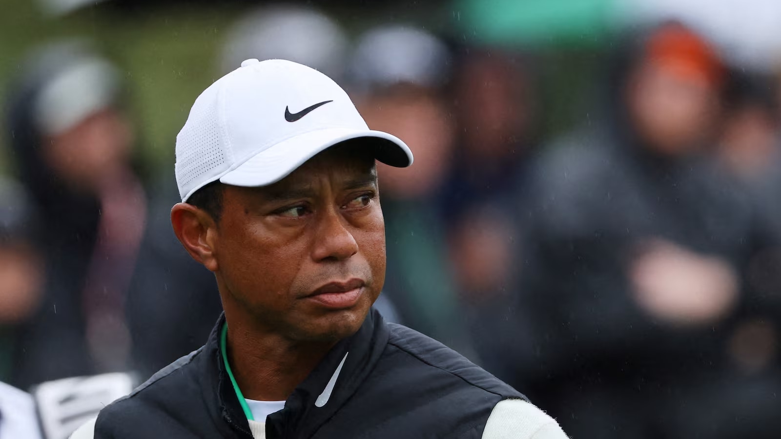 Police footage from the arrest shows Tiger, who has pleaded not guilty to driving under the influence, repeatedly hiccuping during the 17-minute drive to the station. (Reuters Photo)