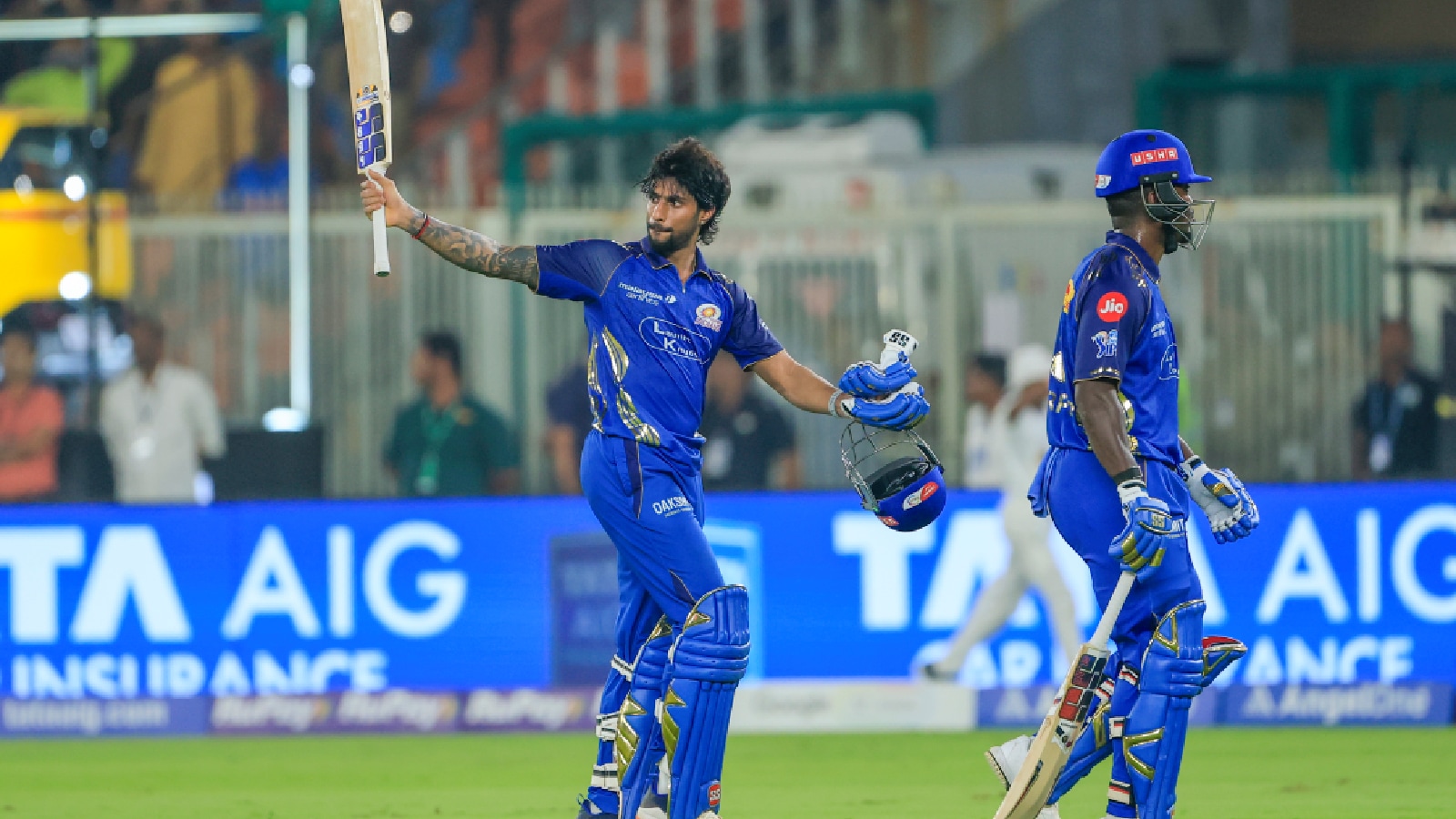 GT vs MI IPL 2026 highlights Mumbai Indians beat Gujarat Titans by 99 runs in Ahmedabad