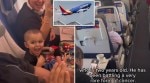 toddler cancer survivor flight celebration