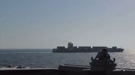 US seized Iran ship. (Photo: @Renardpaty)