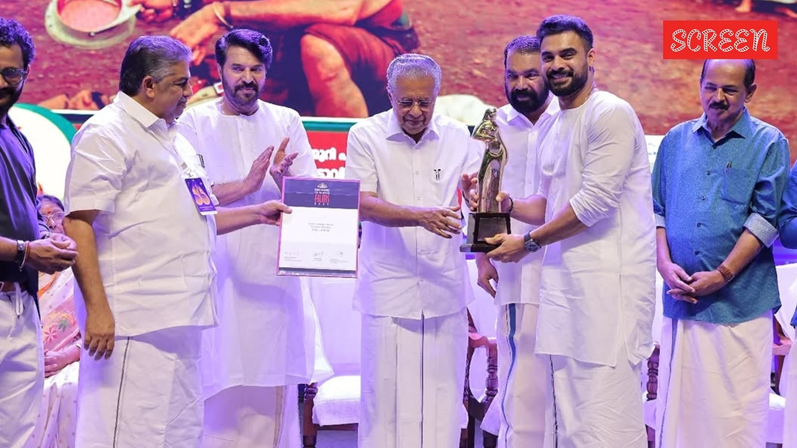Tovino Thomas earned a Kerala State Film Award – Special Mention for his performances in a triple role in Ajayante Randam Moshanam.