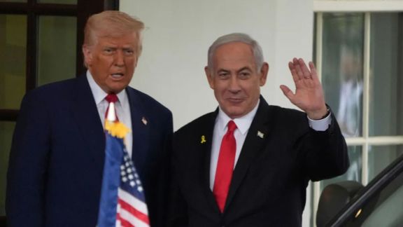 donald trump, benjamin netanyahu, israel, iran