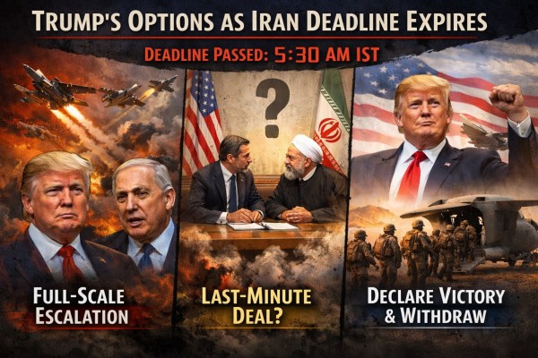 us iran war, trump deadline