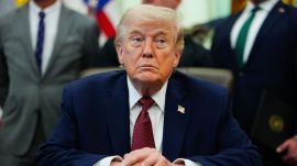 Donald Trump Bible reading marathon