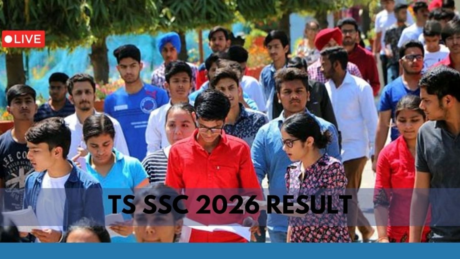 Telangana Board TS SSC 10th Results 2026 Live Updates: At what time TS SSC marks memo will be released?