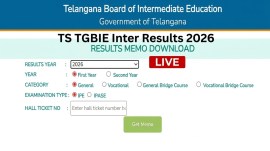 TGBIE, TS Inter Results 2026, Telangana Inter Results 2026
