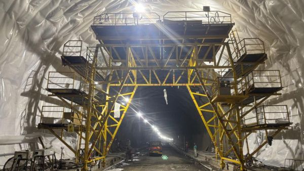 Tunnelling work speeds up in Mumbai-Ahmedabad Bullet Train project (Image: NHSRCL)