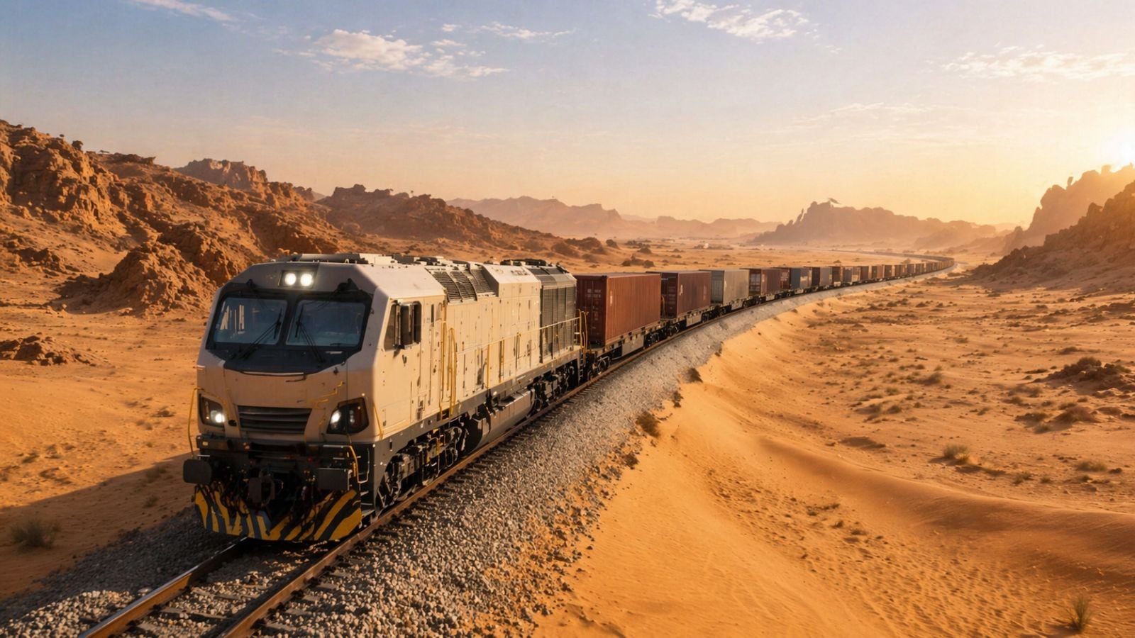 indianexpress.com - Anish Mondal - UAE, Jordan sign USD 2.3 billion railway project deal to boost logistics, export operations