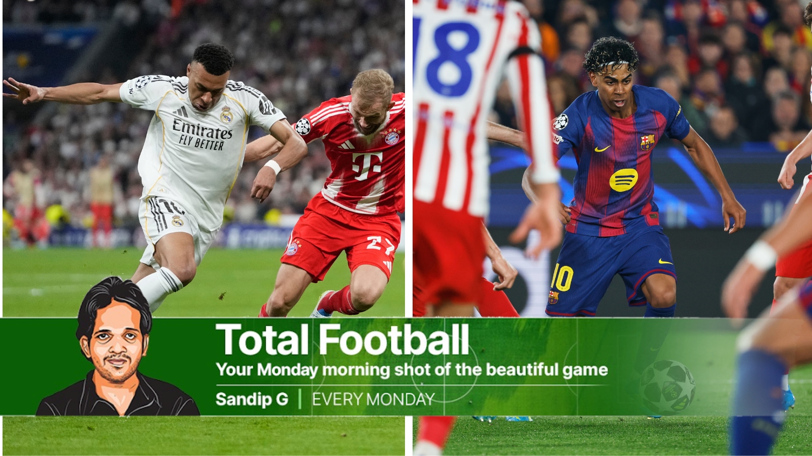 Comebacks & redemption in the script as European football giants eye Champions League semis