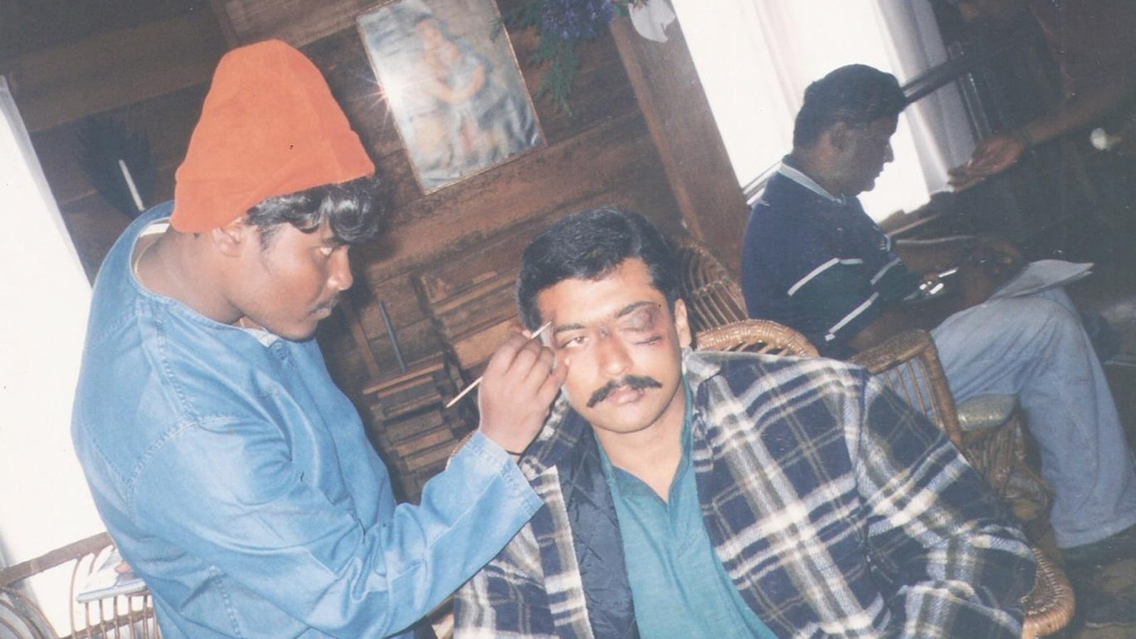 Umesh Pawar with Suriya