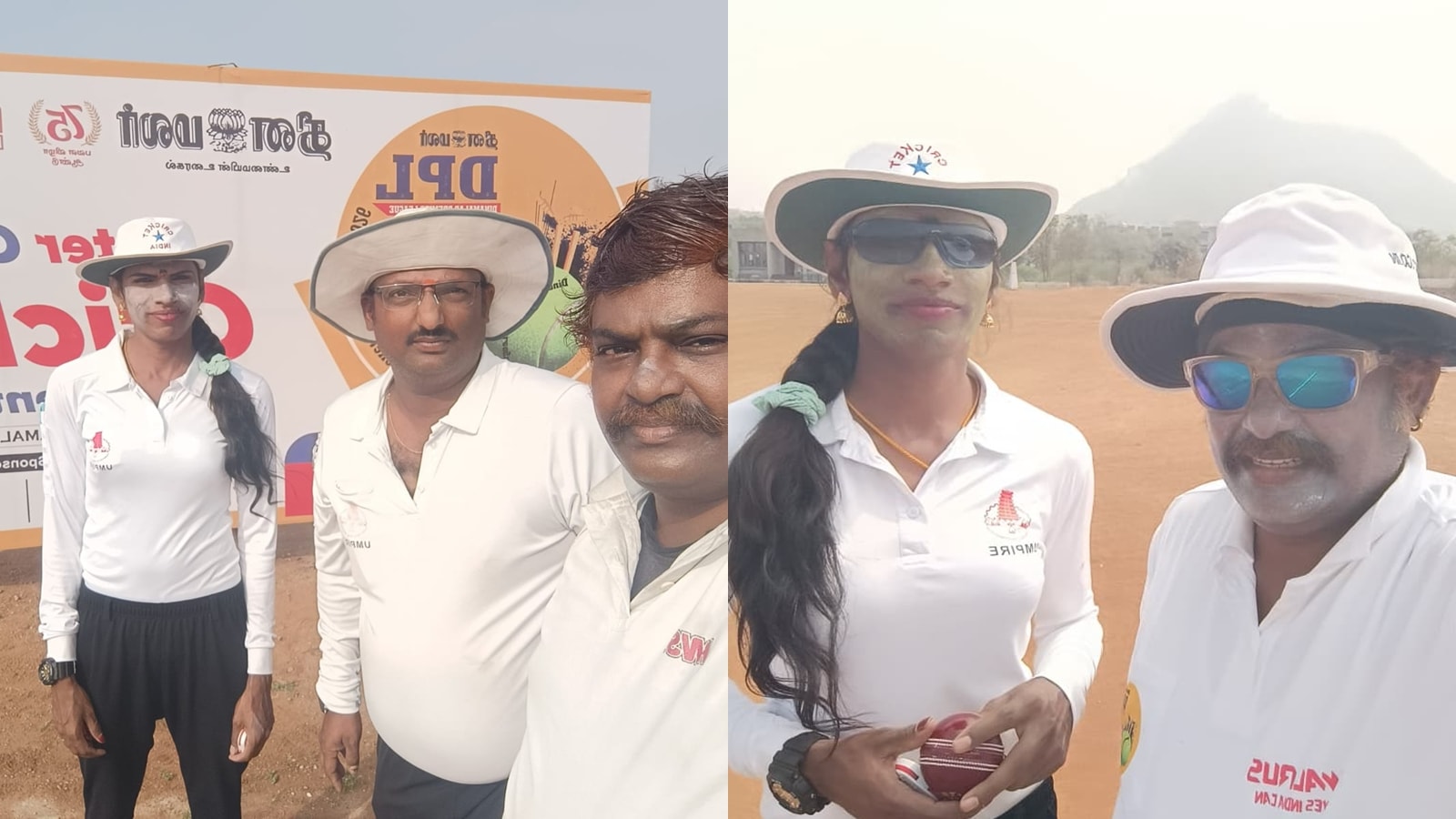 Next month, Rithika will sit the umpires exam conducted by the Tamil Nadu Cricket Association — the next step after CDCA. (Images via special arrangement)
