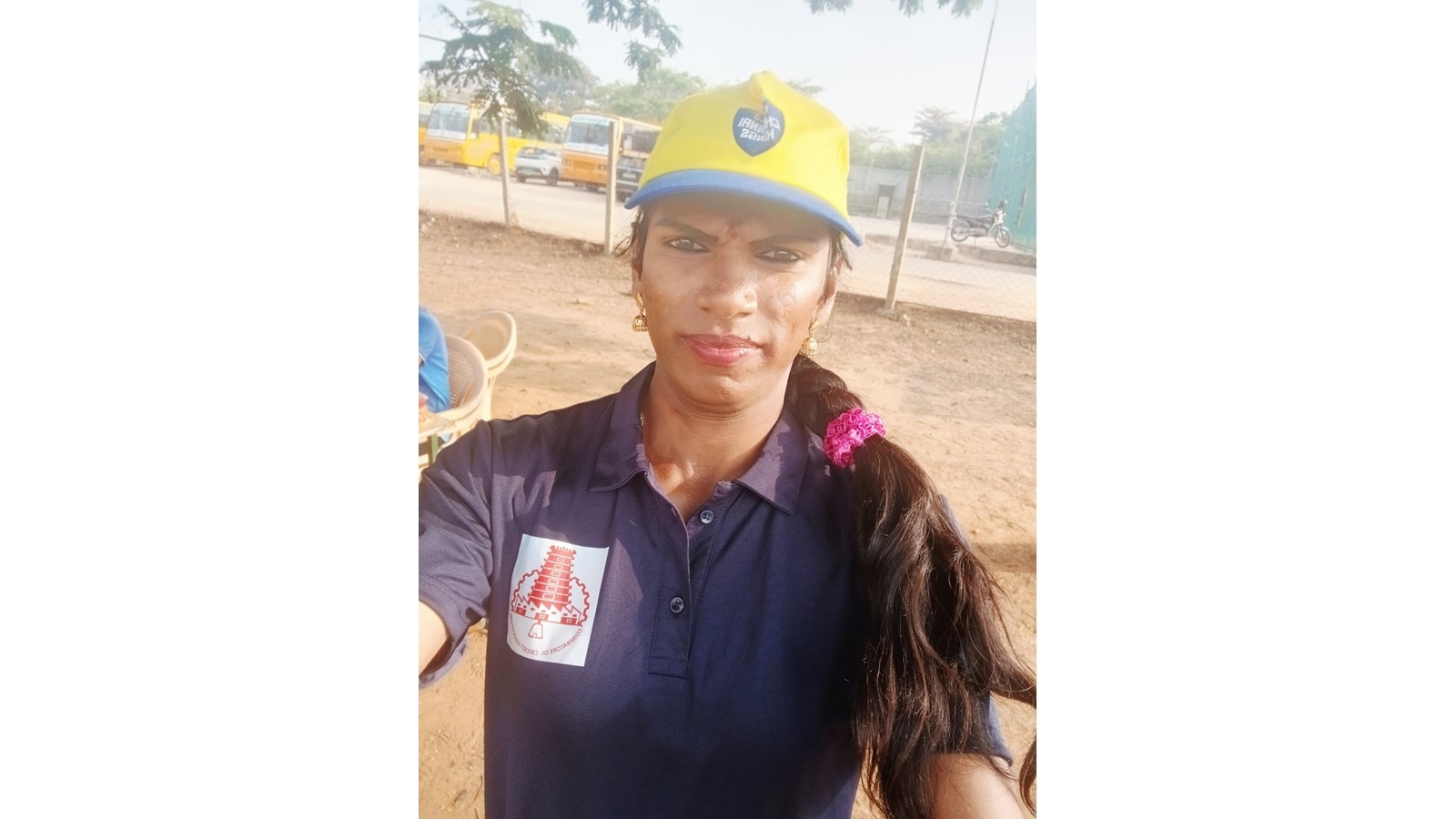 She fought her way past security guards. Now she’s Tamil Nadu’s first transgender umpire
