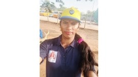 Gender transformation treatment kept Rithika Shri away from the game for a year. When she returned, there was a structural problem waiting. (Image via special arrangement)