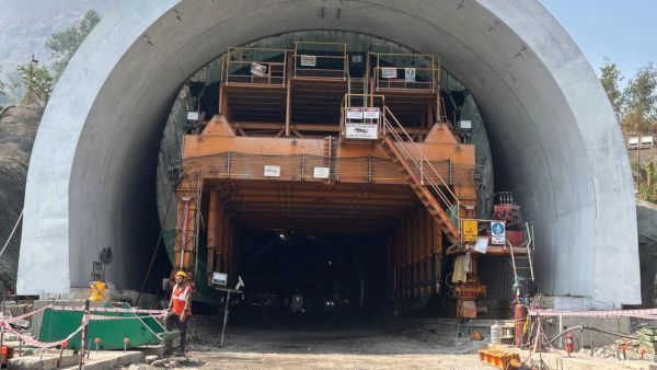 Tunnelling work speeds up in Mumbai-Ahmedabad Bullet Train project (Image: NHSRCL)