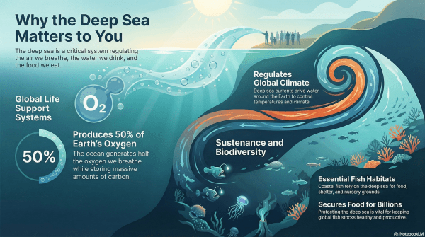 Knowledge Nugget | ‘Bhavasagara’ notified as National Deep-Sea Fauna Repository. What is the Deep Sea and why it matters