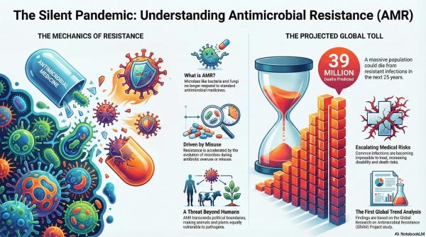 Knowledge Nugget: Superbugs in Sewers — What India’s first wastewater Antimicrobial Resistance map reveals
