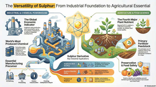 Knowledge Nugget | Understanding Sulphur: what it is and why it matters to the global economy