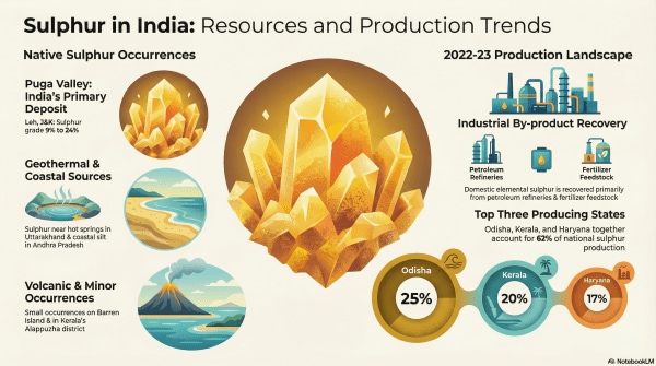 Knowledge Nugget | Understanding Sulphur: what it is and why it matters to the global economy
