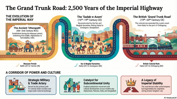 Knowledge Nugget: From Silk Route to Tea Horse Road: 5 Key Ancient Trade Routes that shaped India and the World