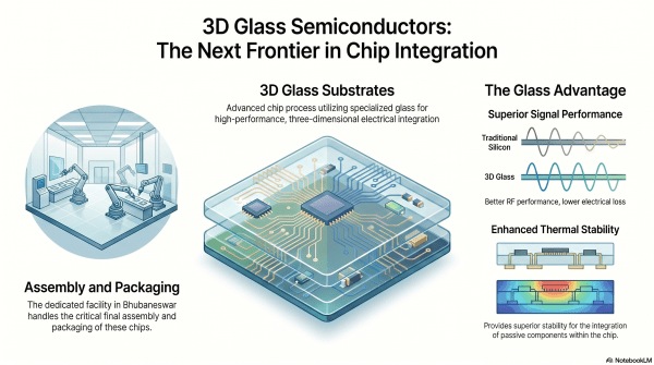 Knowledge Nugget: India’s First 3D Chip Packaging Plant — Technology and Semiconductors Explained