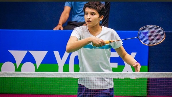 Indian shuttler Unnati Hooda in action. (PTI)
