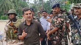 IPS officer Ajay Pal Sharma has been deployed by the EC in the South 24 Parganas district as an observer. TMC has criticised him.