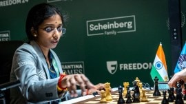 According to Ramesh the biggest turnaround came after Vaishali endured a disappointing finish at the Chennai Grand Masters event last year. (Photo Credit: Niki Riga/FIDE)