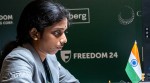 Vaishali herself has grown immune to inevitable comparisons with her brother and is comfortable with her own identity. (Photo Credit: Niki Riga/FIDE)