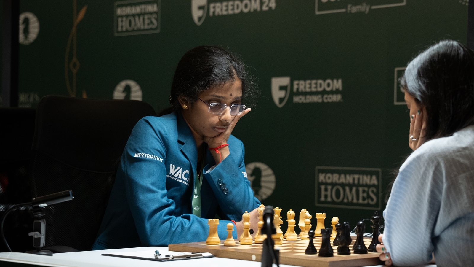 Candidates 2026: How a rook sacrifice powered R Vaishali to joint lead