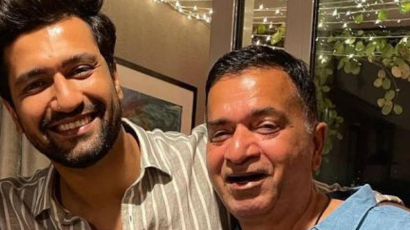 Vicky Kaushal’s father Sham Kaushal, 70, crushes weights in the gym