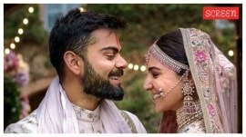 Virat Kohli and Anushka Sharma's wedding had a gatecrasher.
